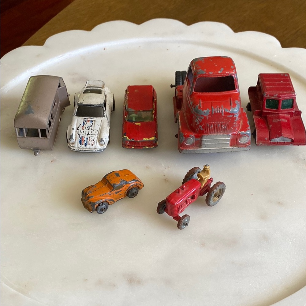 Vintage Die-Cast Toy Cars